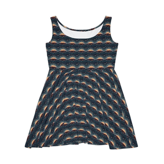 The Bloom Within Women Skater Dress
