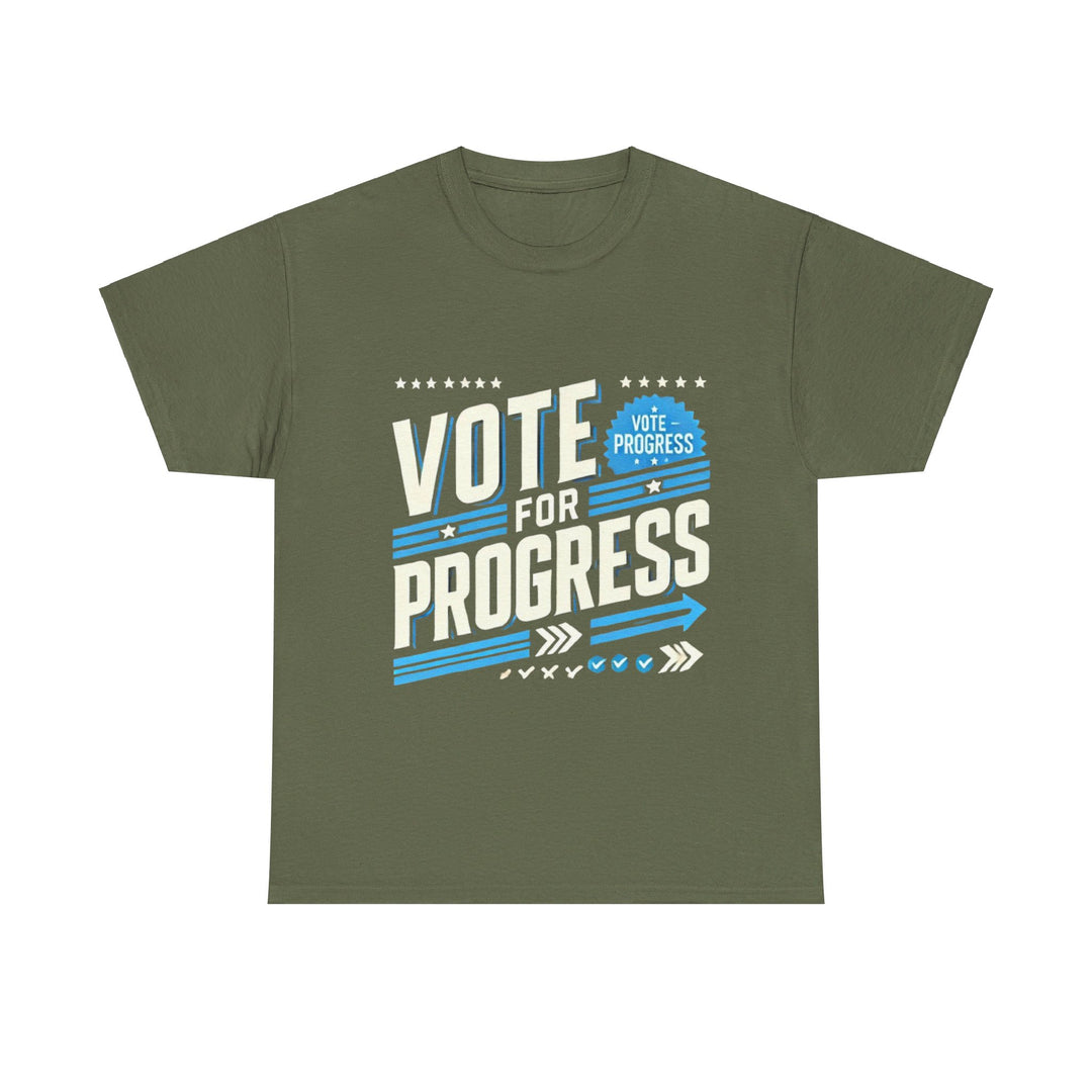 Vote Power Tee - Strong Voices Count - Creative Canvas Corner