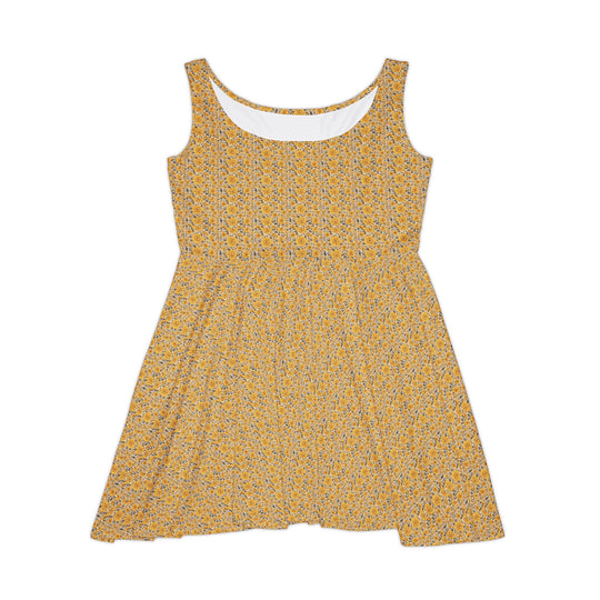 Garden Party Skater Dress - Floral & Feminine