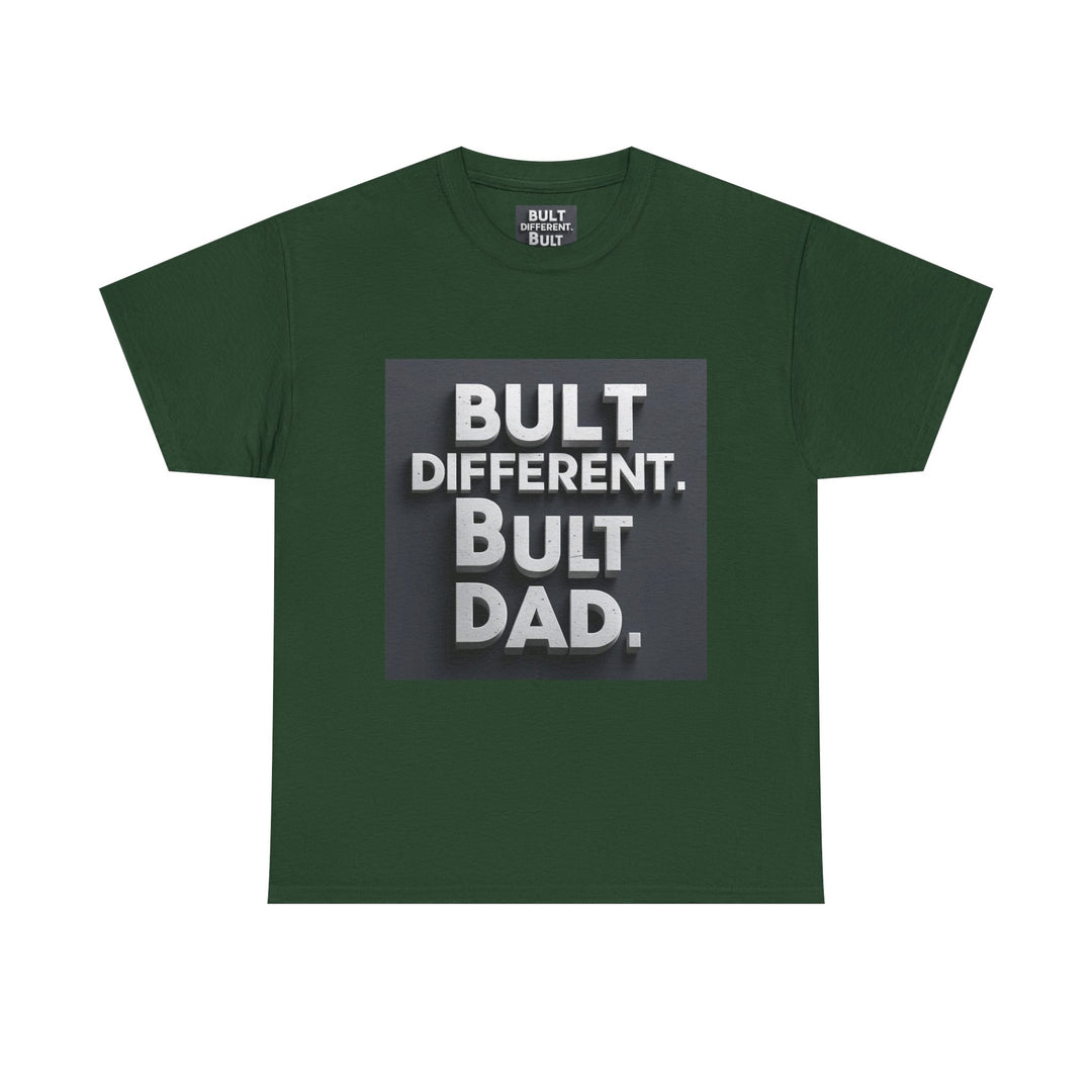 Built Different. Built Dad. - Creative Canvas Corner