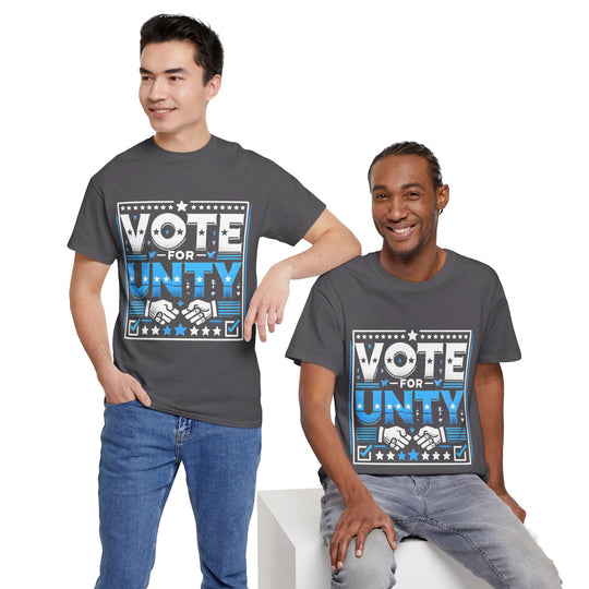 Inspirational Voter Tee - Be the Change - Creative Canvas Corner