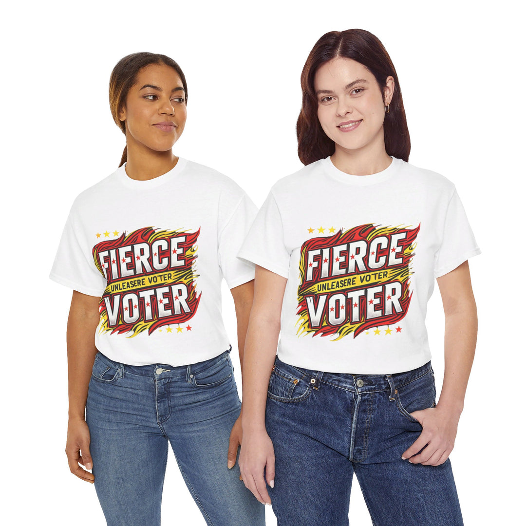 Worldwide Voter T-Shirt - Global Impact - Creative Canvas Corner