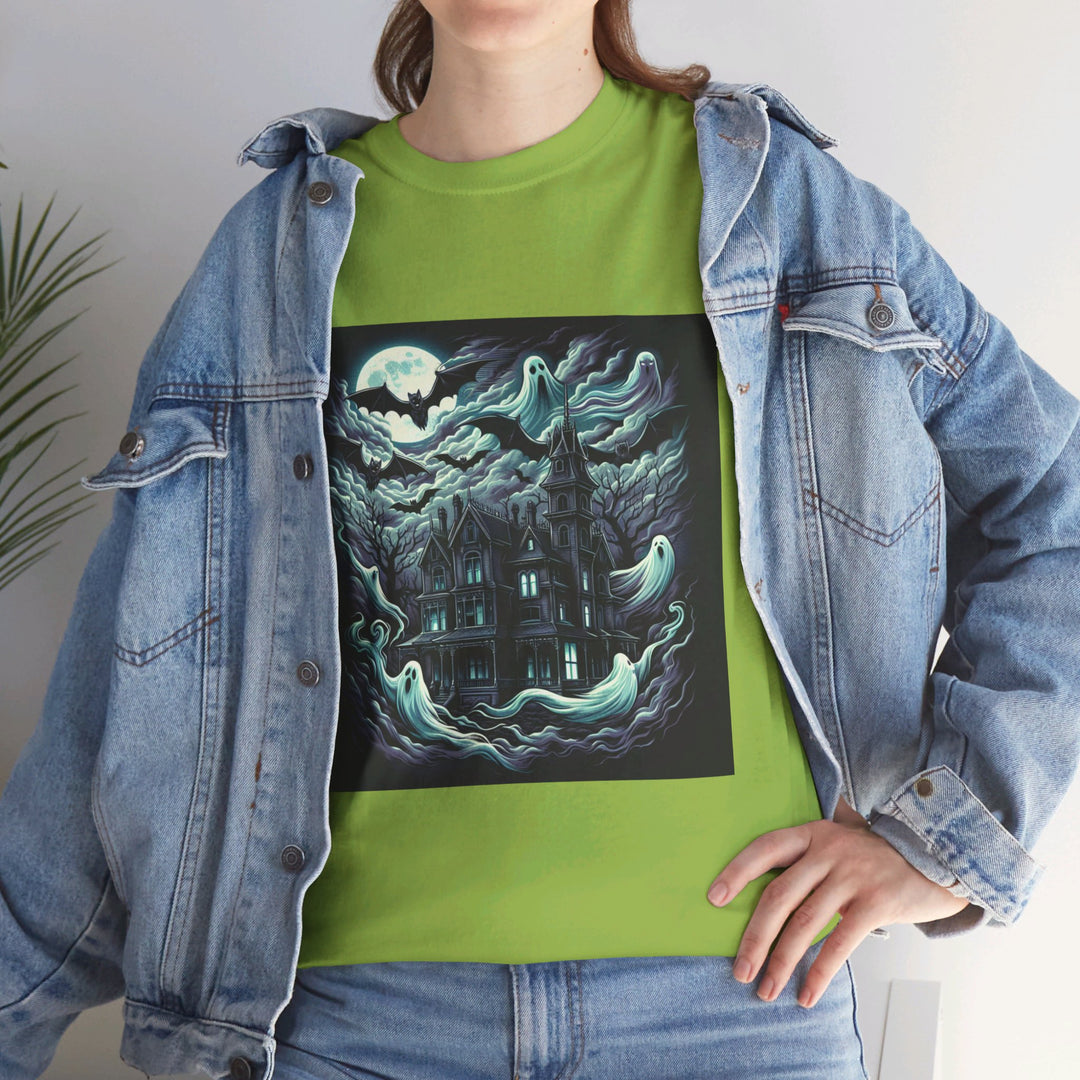 Haunted House Halloween T-Shirt