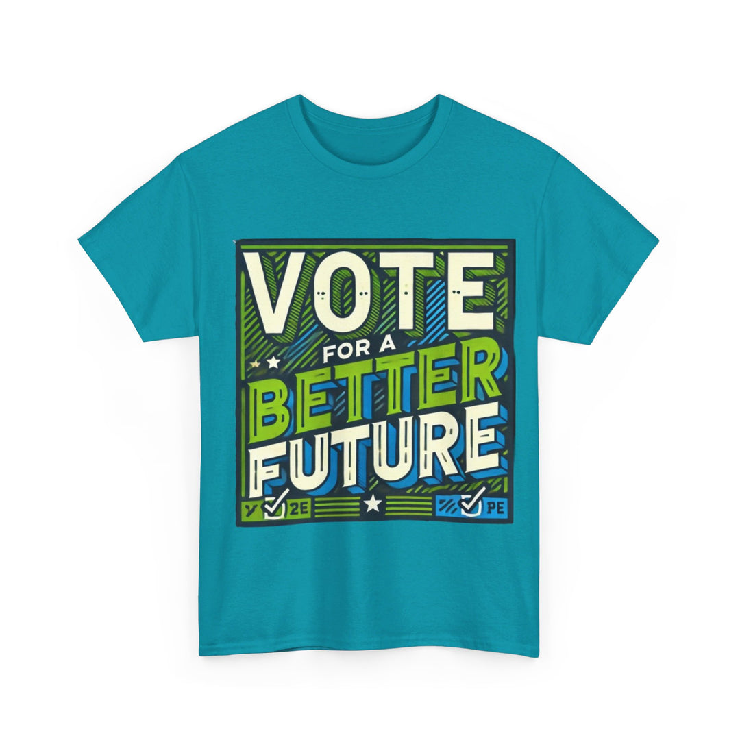 Artistic Voter Tee - Creative Expression - Creative Canvas Corner