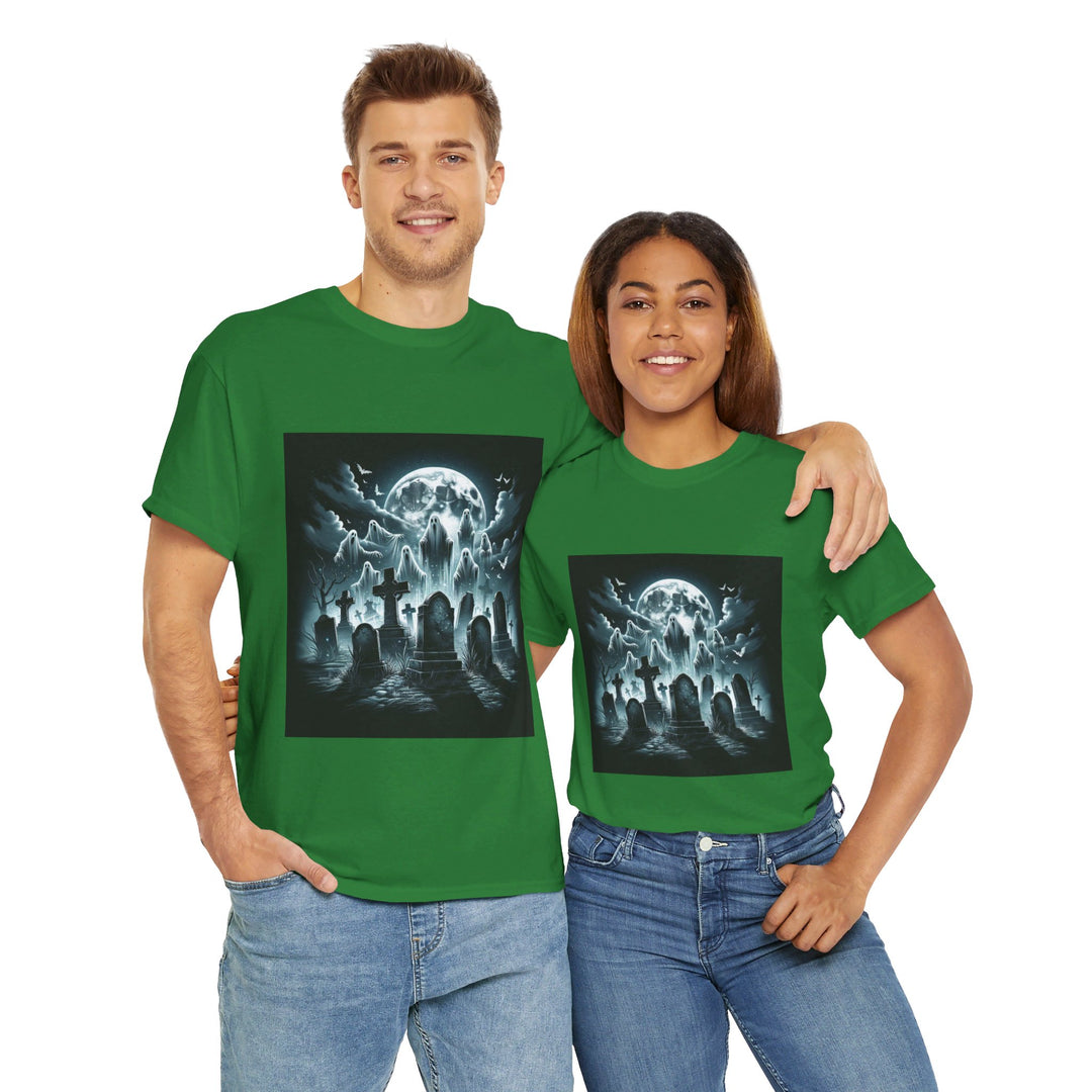 Haunted Graveyard Halloween Amazing T-Shirt