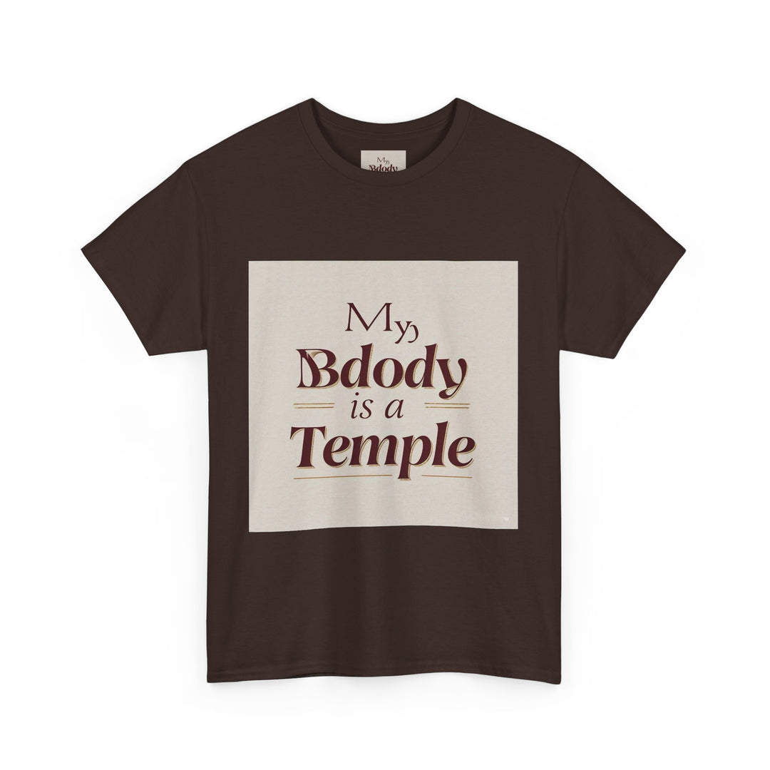 My Body Is A Temple Tee