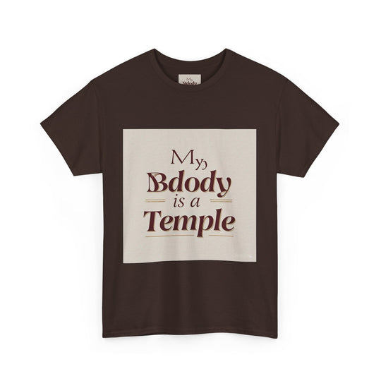 My Body Is A Temple Tee