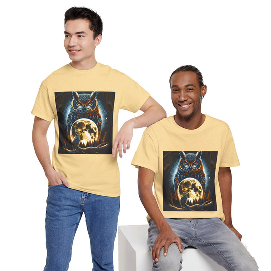 Nocturnal Owl Halloween T-Shirt