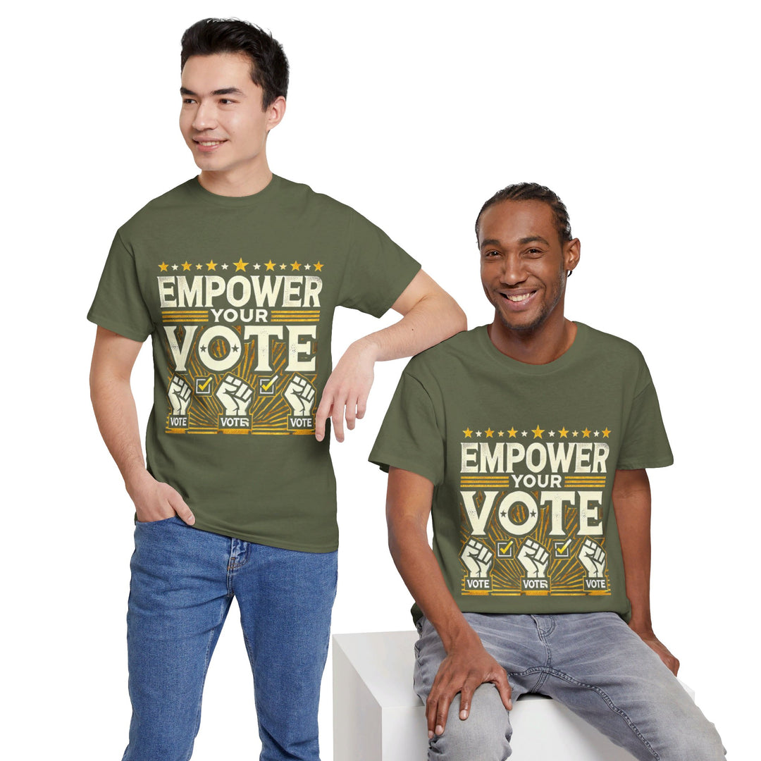 Statue of Liberty Vote Tee - Iconic Symbol - Creative Canvas Corner