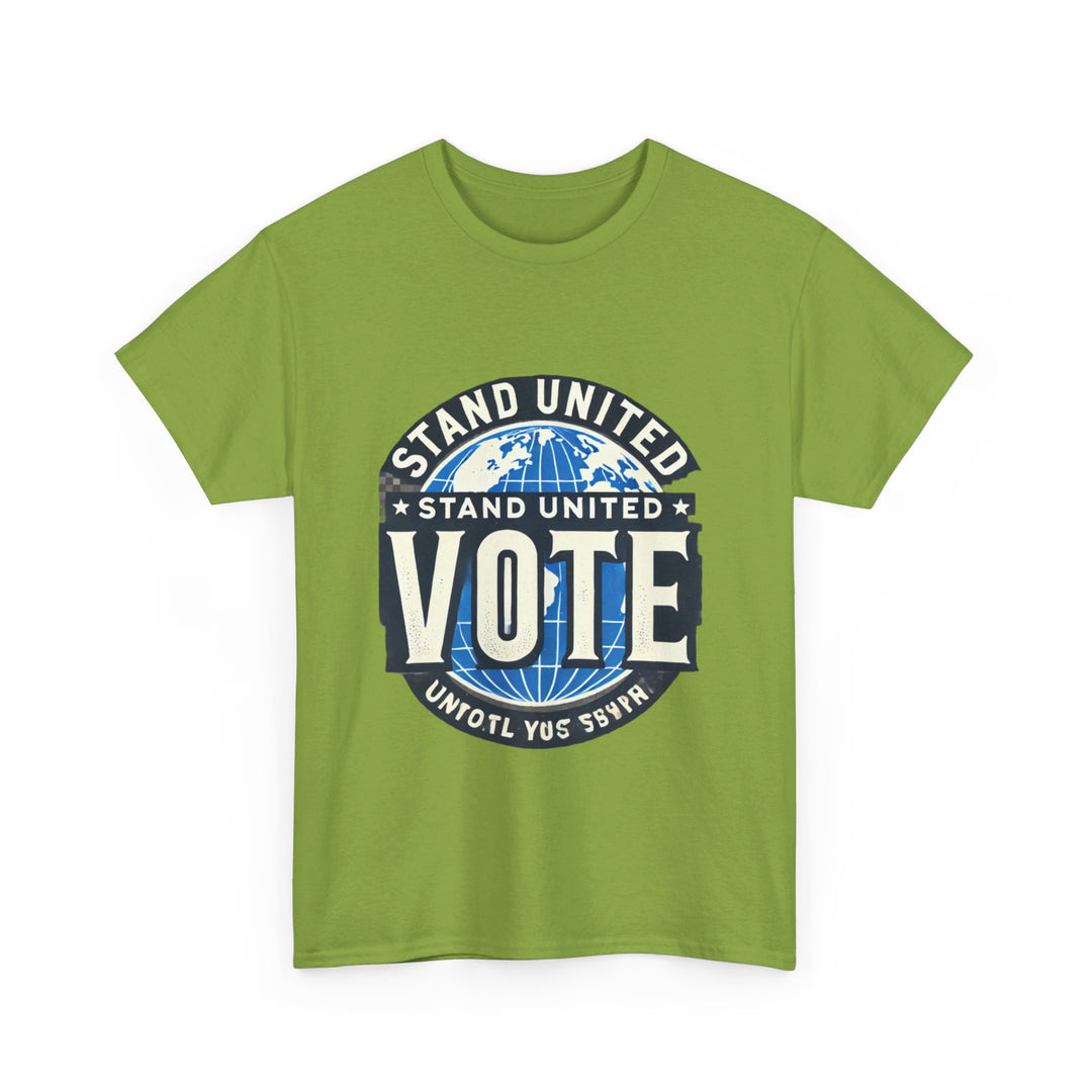 Empowered Voter T-Shirt - Strong Voices - Creative Canvas Corner