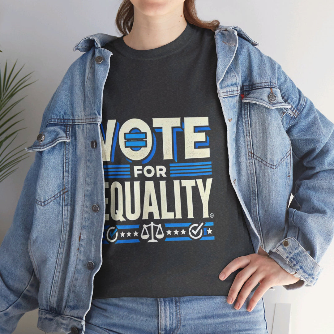 Speak Up Voter Tee - Your Voice Matters - Creative Canvas Corner