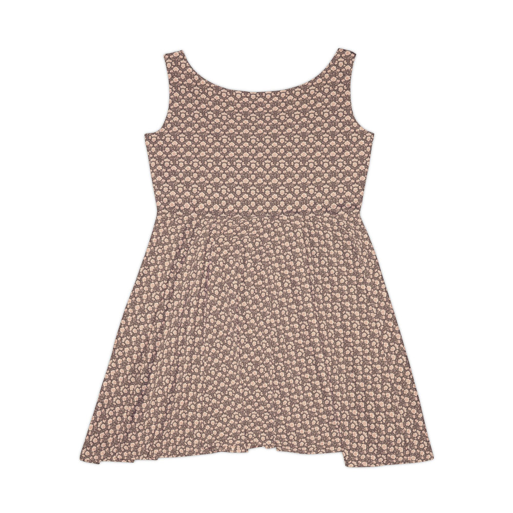 Pale Pink Skater Dress: Sweet Romance