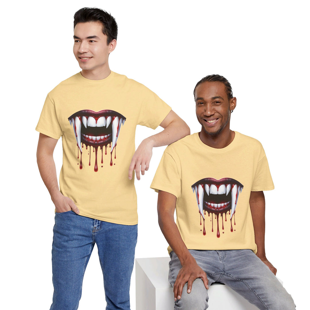 Vampire Fangs Halloween T-Shirt