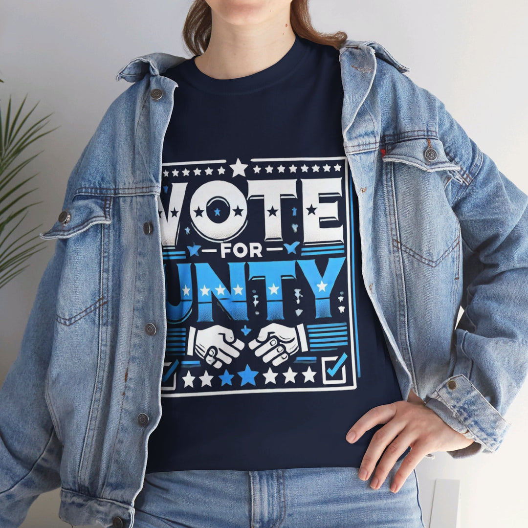 Inspirational Voter Tee - Be the Change - Creative Canvas Corner