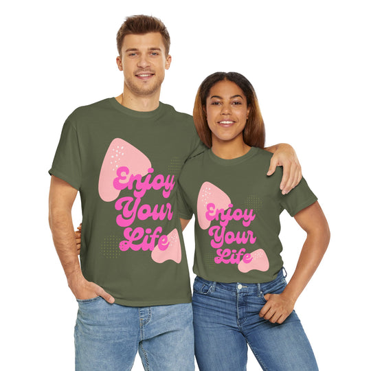 ❤️ Love & Peace: Inspirational Quote T-Shirts for Positive Vibes ✌️ - Creative Canvas Corner