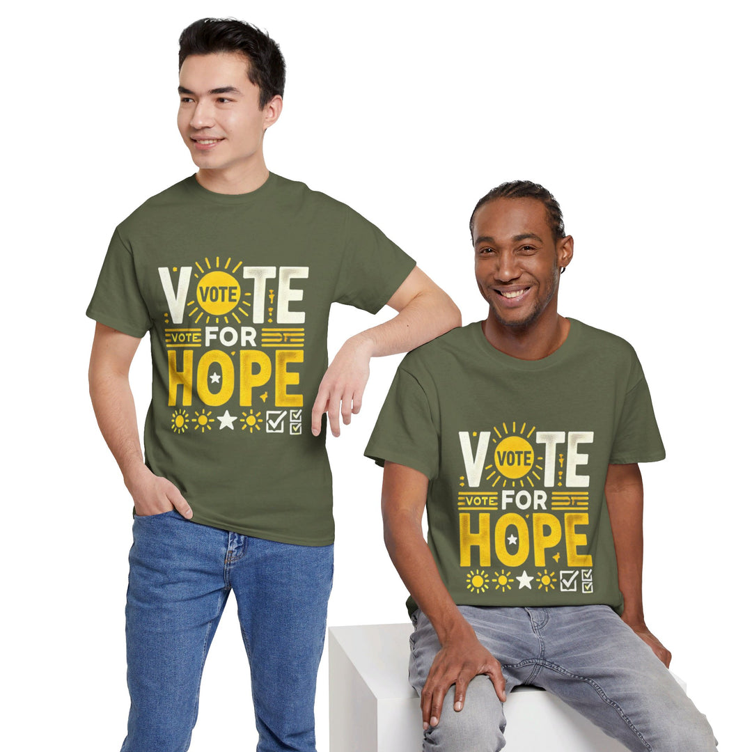 Liberty and Vote T-Shirt - Freedom Style - Creative Canvas Corner