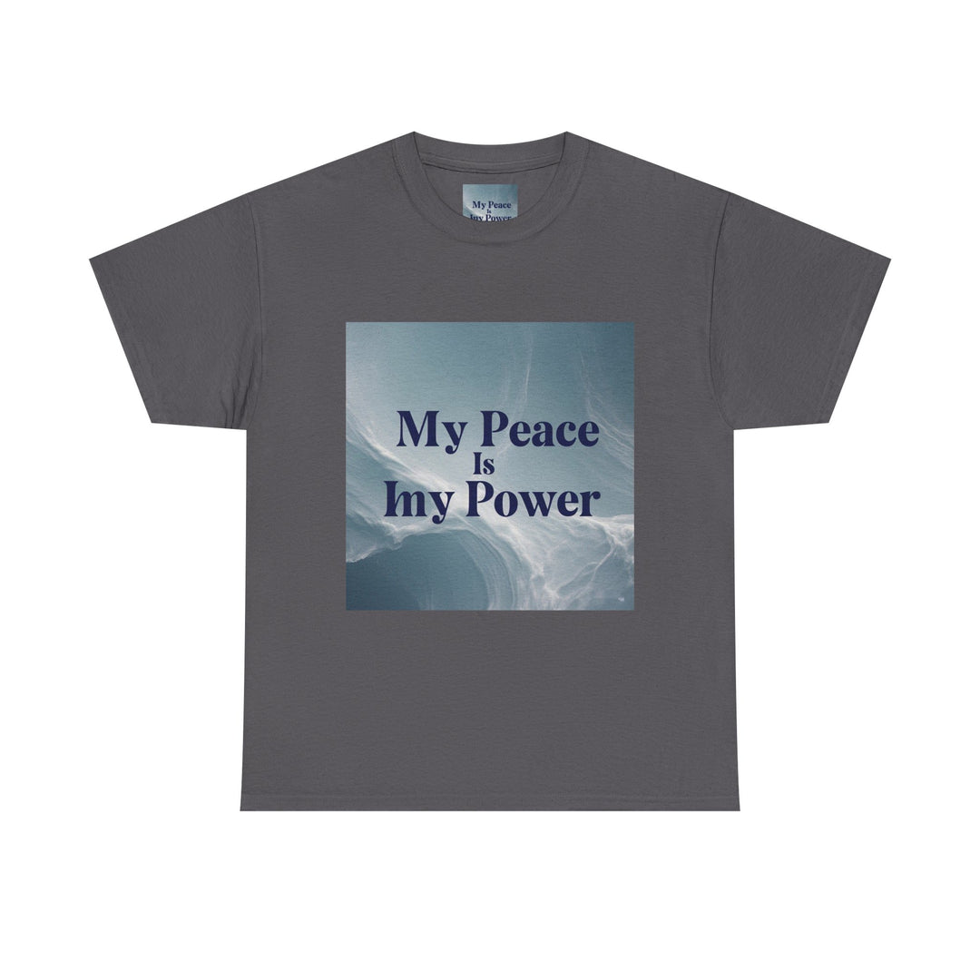 My Peace Is My Power Tee