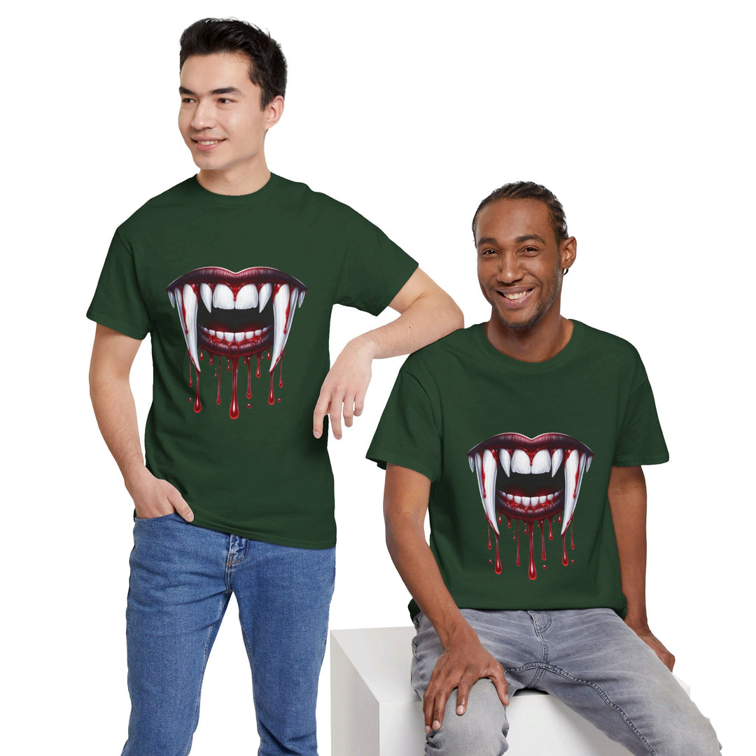 Vampire Fangs Halloween T-Shirt