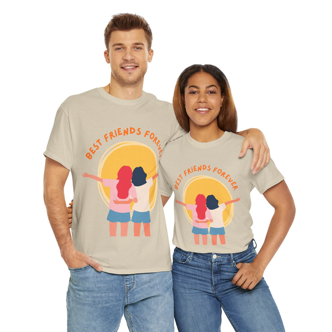 Best Friends T-Shirts with Inspirational Quotes for Motivation and Style - Creative Canvas Corner