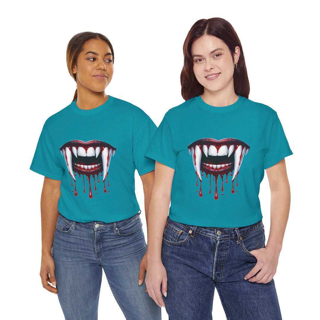 Vampire Fangs Halloween T-Shirt