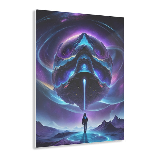 🌠 Galactic Explorer: Traversing Celestial Wonders ✨ - Creative Canvas Corner