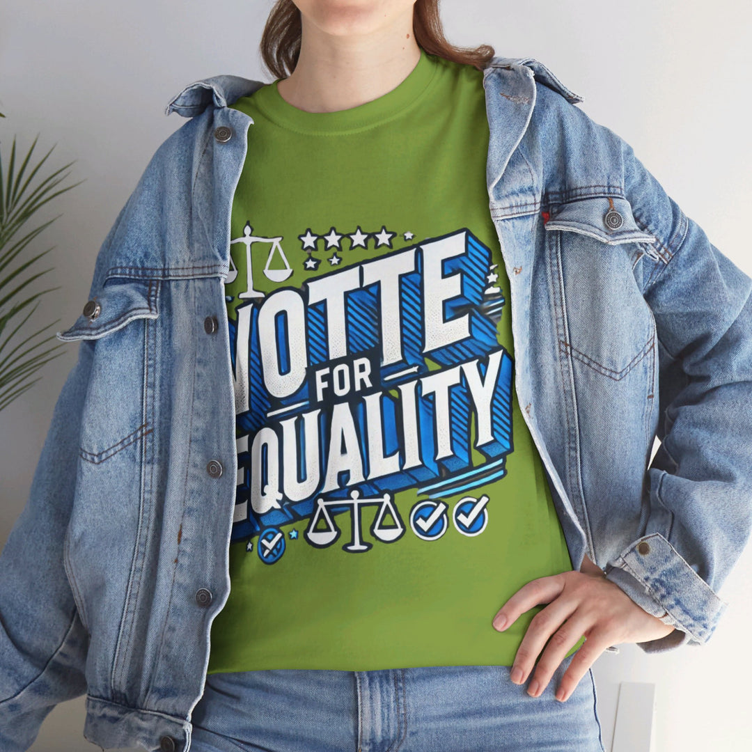 Stand Up and Vote Tee - Empower Change - Creative Canvas Corner