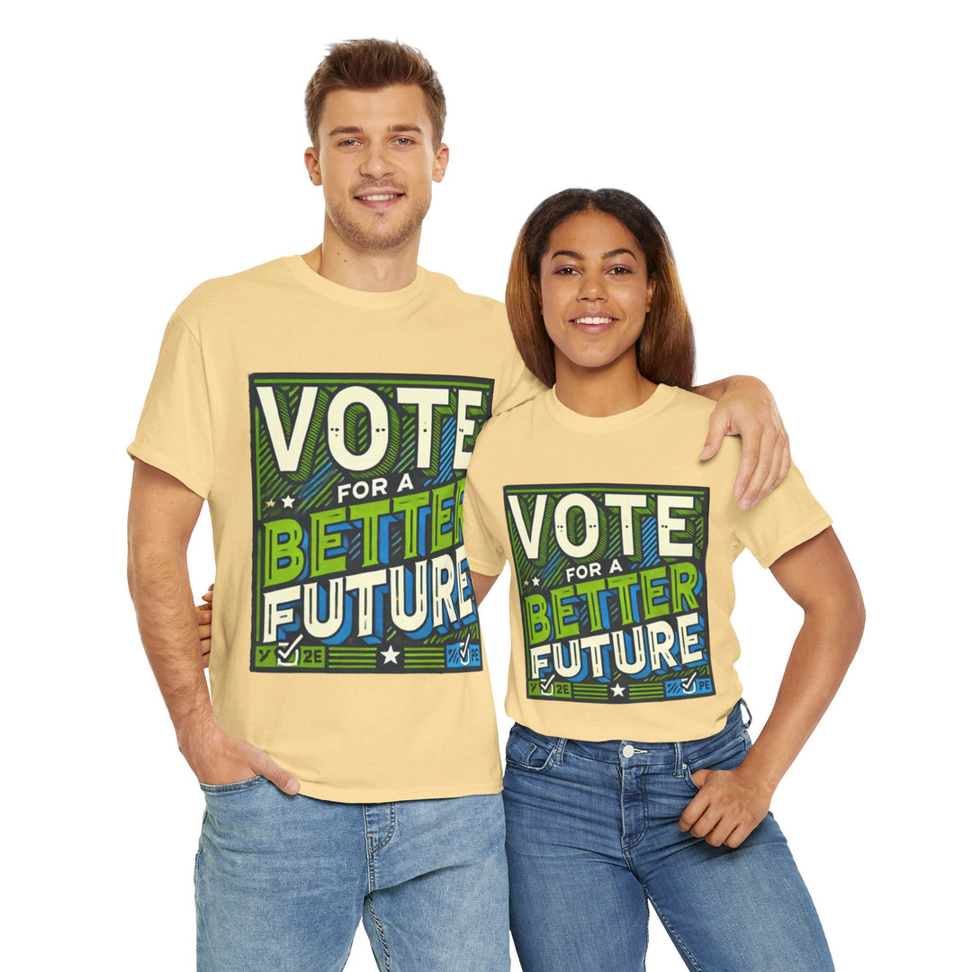 Artistic Voter Tee - Creative Expression - Creative Canvas Corner