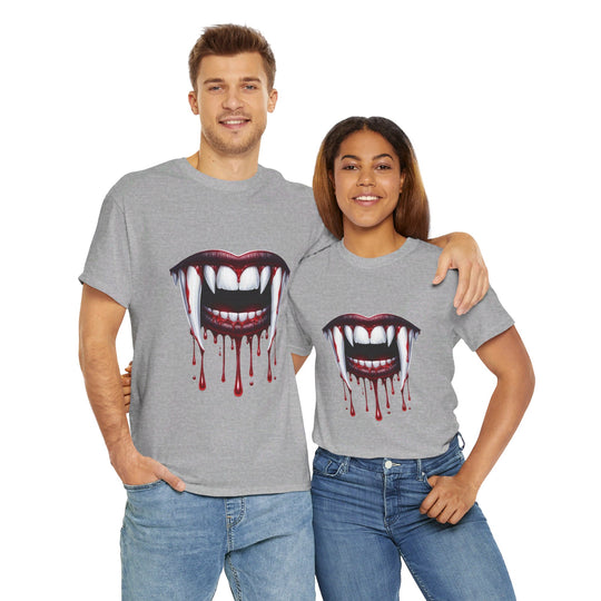 Vampire Fangs Halloween T-Shirt