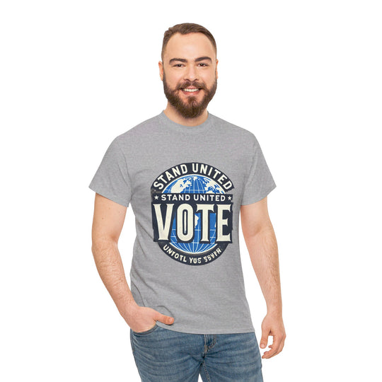 Empowered Voter T-Shirt - Strong Voices - Creative Canvas Corner