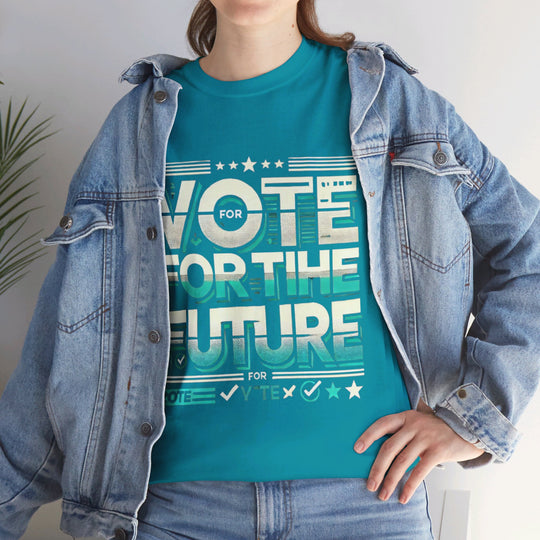 Election Day Tee - Vote with Pride - Creative Canvas Corner