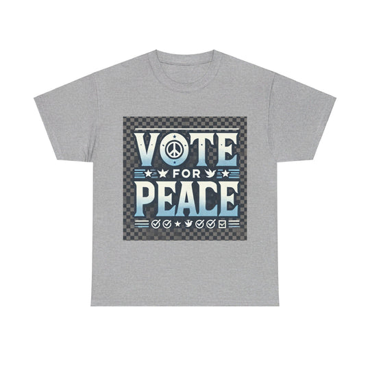 Proud Voter T-Shirt - Patriotic Design - Creative Canvas Corner