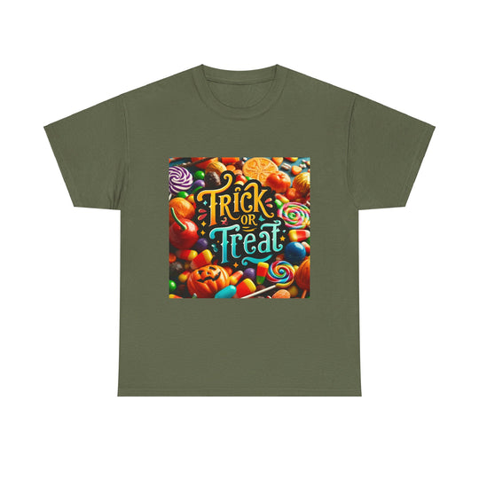 Trick-or-Treat Candy Halloween T-Shirt