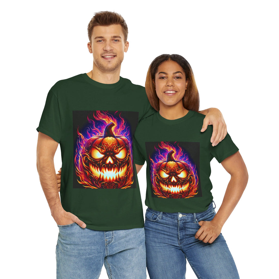 Spooky Pumpkin Face Halloween Amazing T-Shirt