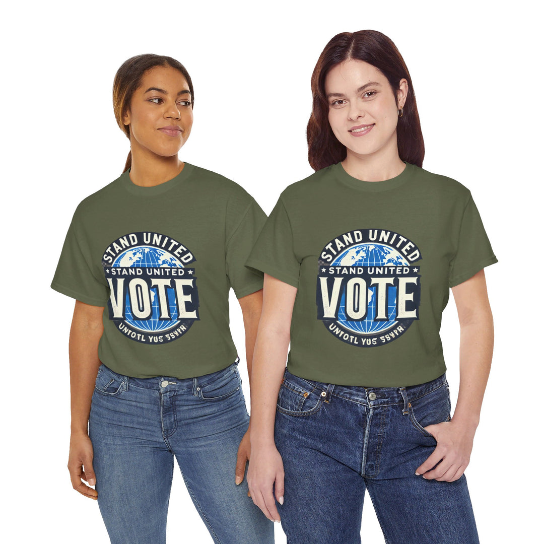 Empowered Voter T-Shirt - Strong Voices - Creative Canvas Corner