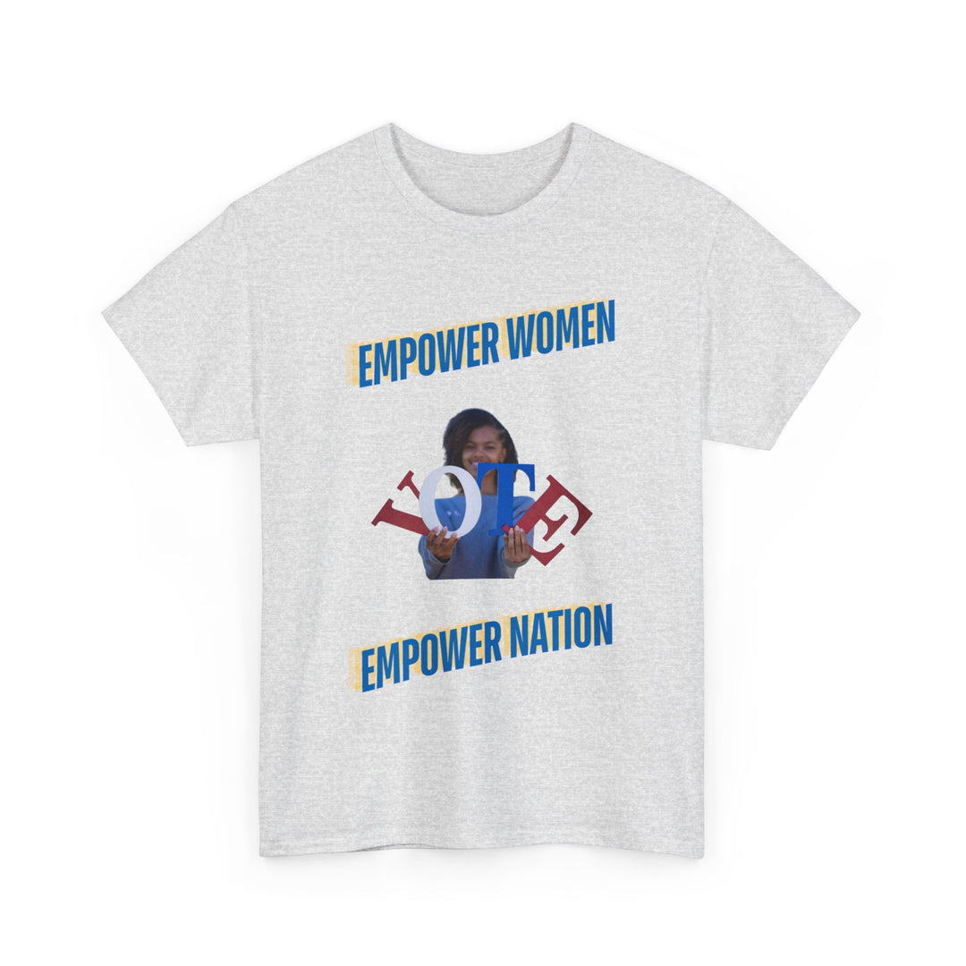 🗳️ Your Vote Matters: Empowering Women Voters T-Shirt 👩‍⚖️ - Creative Canvas Corner