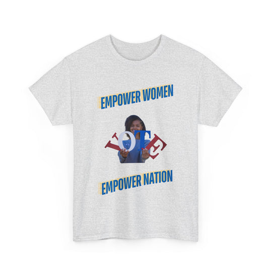 🗳️ Your Vote Matters: Empowering Women Voters T-Shirt 👩‍⚖️ - Creative Canvas Corner