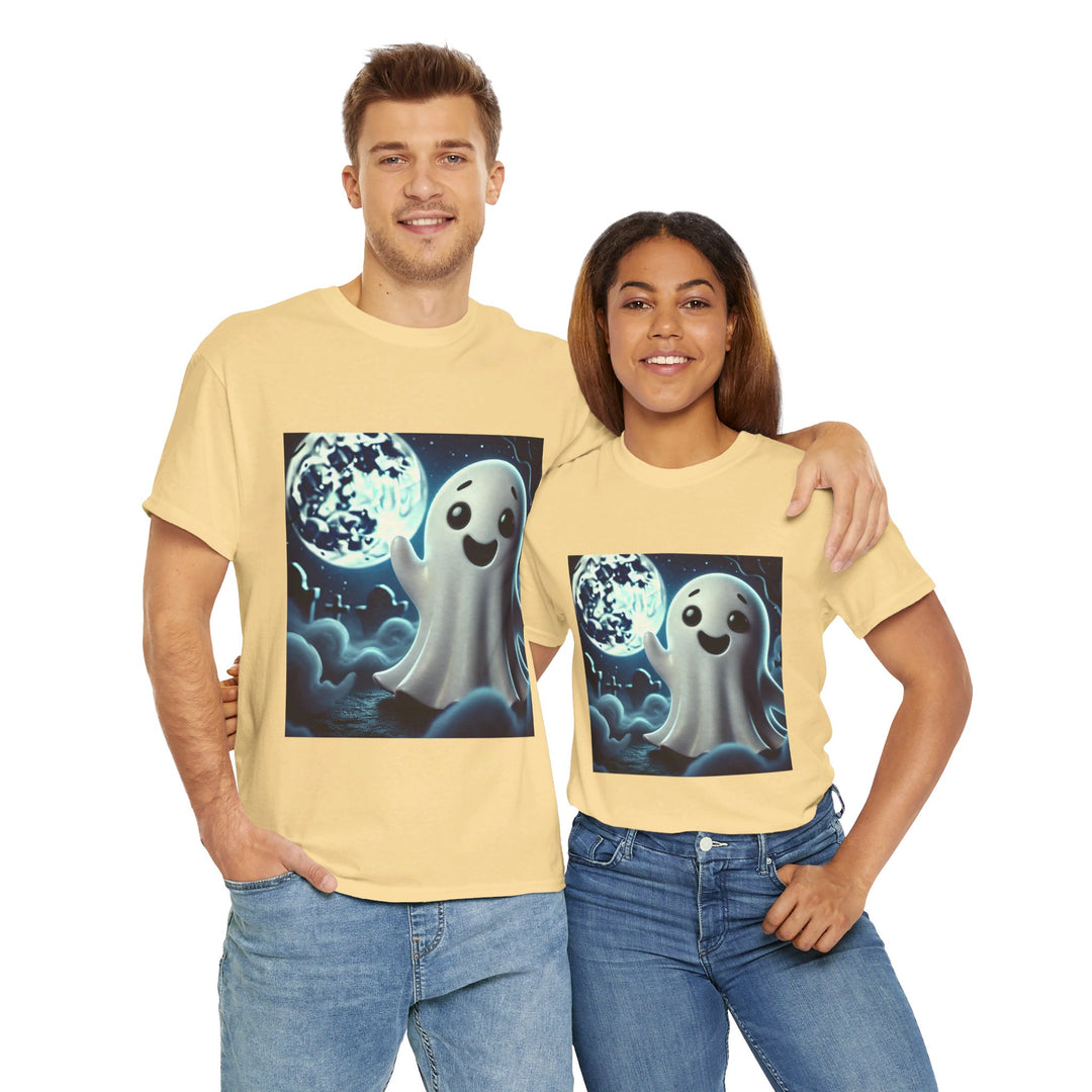 Ghostly Greetings Halloween Amazing T-Shirt