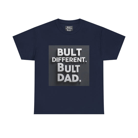 Built Different. Built Dad. - Creative Canvas Corner