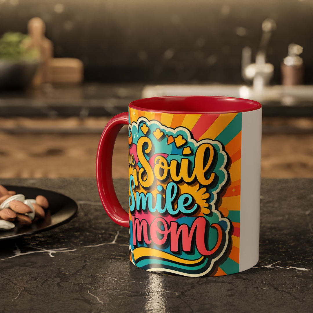 The Soul of My Smile Is Mom