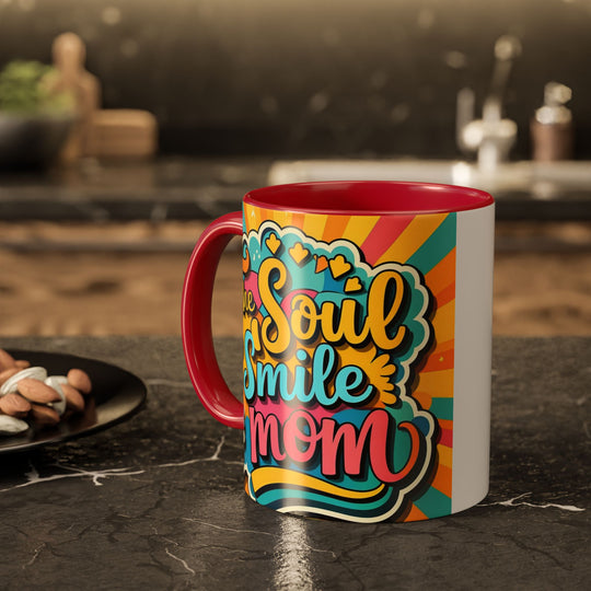 The Soul of My Smile Is Mom