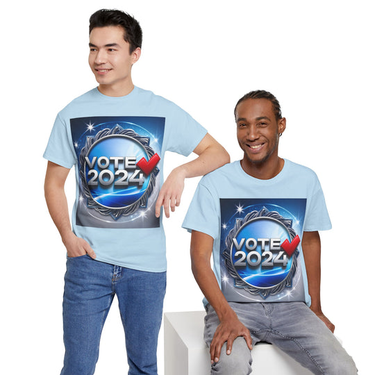 🌿 Eco-Friendly Vote 2024 T-Shirt - Creative Canvas Corner