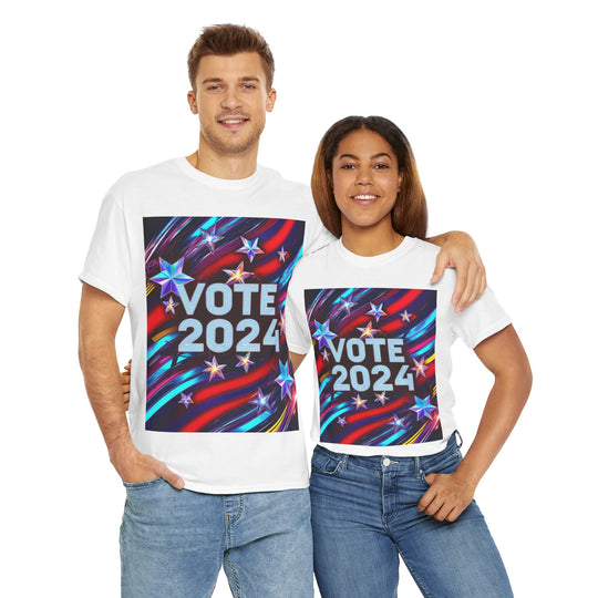 🌅 Vote 2024 Sunrise Election T-Shirt - Creative Canvas Corner