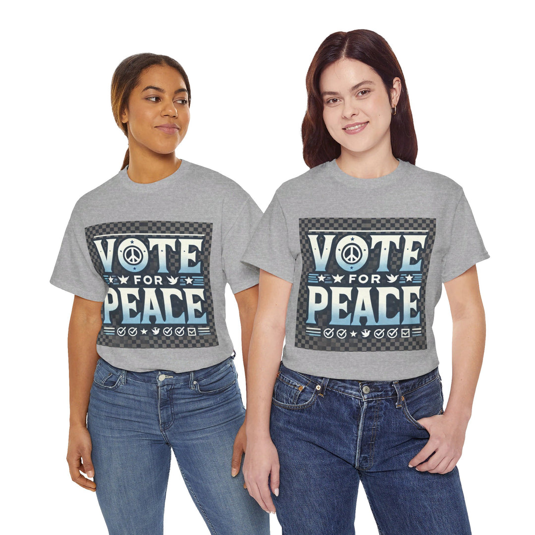 Proud Voter T-Shirt - Patriotic Design - Creative Canvas Corner