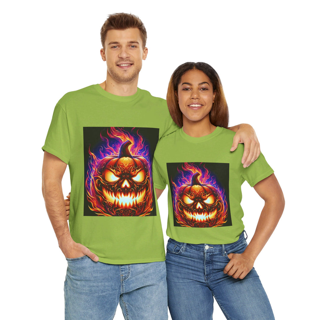 Spooky Pumpkin Face Halloween Amazing T-Shirt