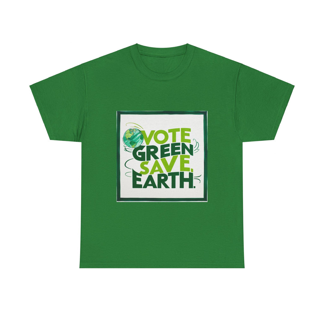 🗳️ Vote for the Planet: Eco-Friendly Election T-Shirt 🌍 - Creative Canvas Corner