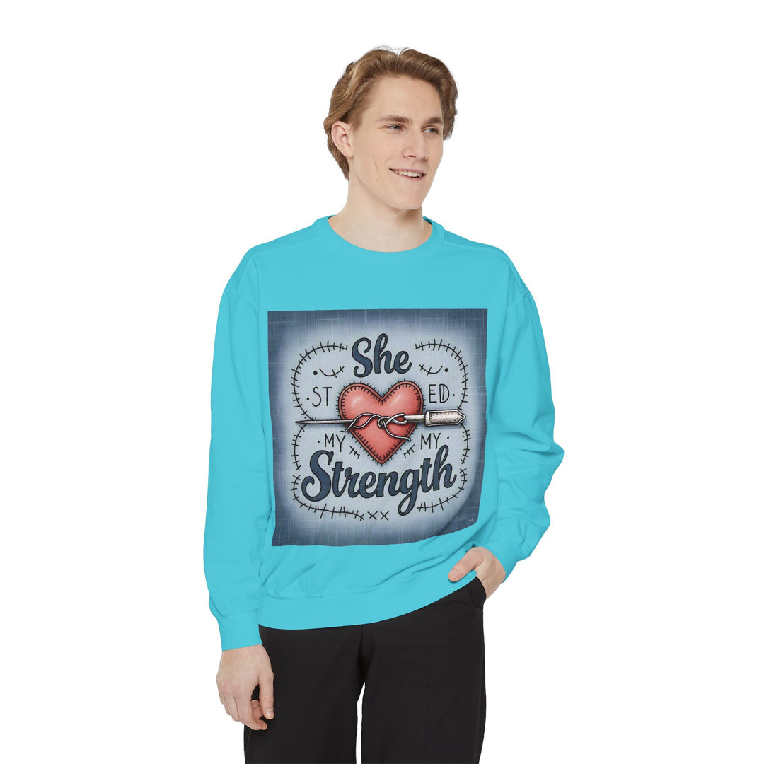She Stitched My Strength