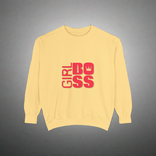 Girl Boss sweatshirt 