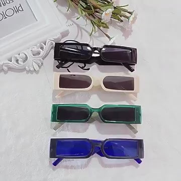 Black Rectangular glasses