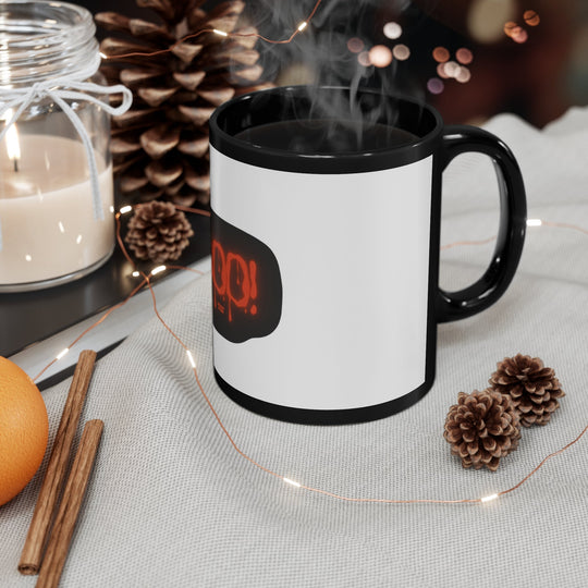 11oz Black Mug - Creative Canvas Corner