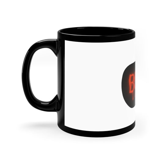 11oz Black Mug - Creative Canvas Corner